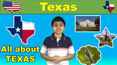 Texas Learn 50 States Of The Usa Learn About Texas Interesting