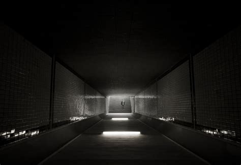 Light Dots Photography That Explores The Light In Dark Empty Spaces