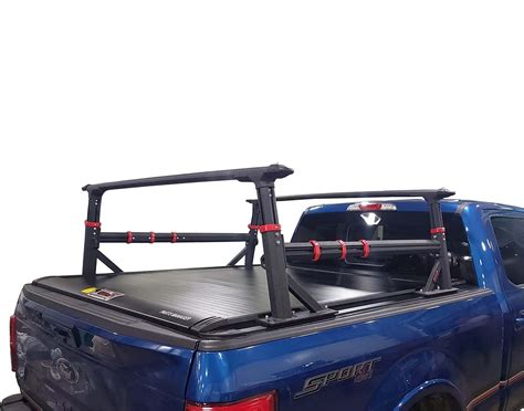 Buy Universal Extendable Pick Up Truck Rack Bed Rack Aluminum Truck