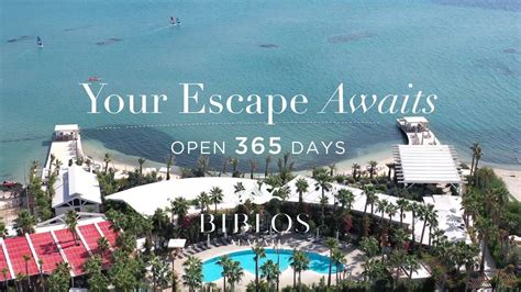 Your Escape Awaits Open 365 Days - YouTube