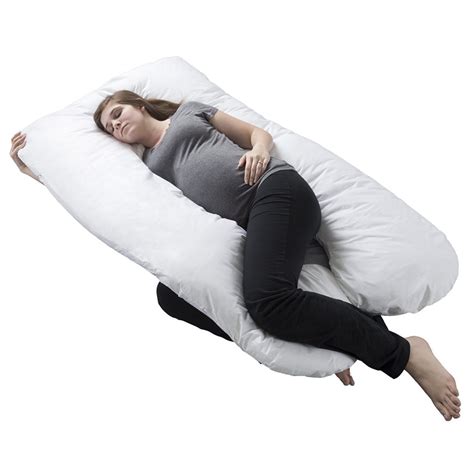 The best pregnancy pillows, body pillows and donut pillows to shop now from amazon and more to get a good 10 best pregnancy pillows to support, align and relieve pressure starting at £20. Pregnancy Pillow, Full Body Maternity Pillow w/ Contoured U-Shape by Lavish Home, Back Support ...
