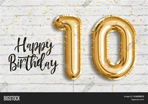 10th Birthday Happy 10th Birthday Background Nhẹ Nhàng Và Vui Vẻ