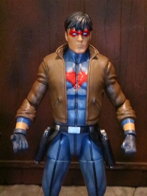 Action Figure Barbecue: Action Figure Review: Red Hood from DC Comics 