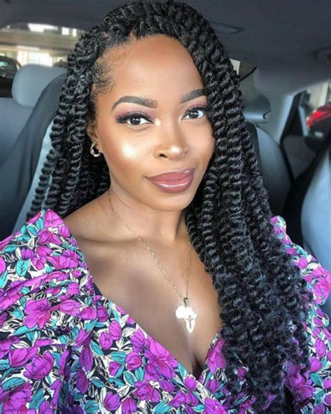 Senegalese Twists With Curly Ends 2019 Hot Senegal Twist Curly
