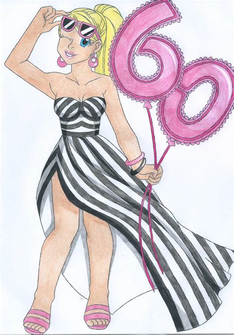 Happy 60th Birthday Barbie By Animequeen20012003 On Deviantart