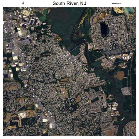Aerial Photography Map Of South River Nj New Jersey