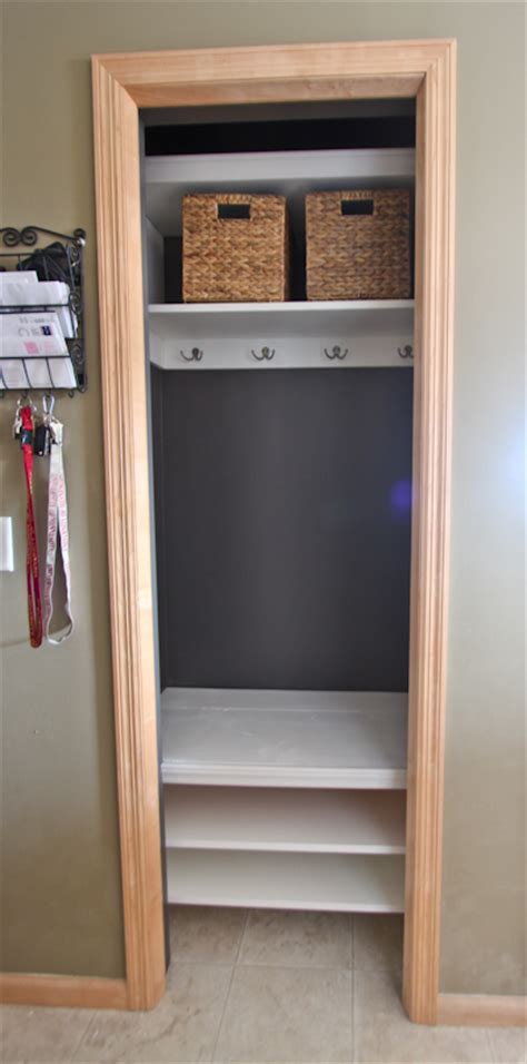 It is necessary to create unique closet door ideas to beautify your home decor. Through the Front Door: entry closet remodel. Really need ...