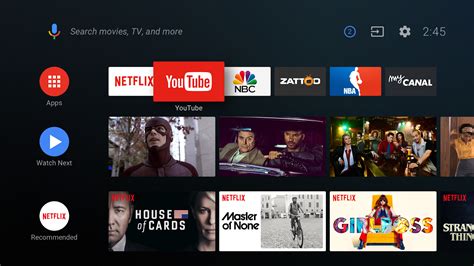 Deprecated Deeper Content Integration With The New Android Tv Home