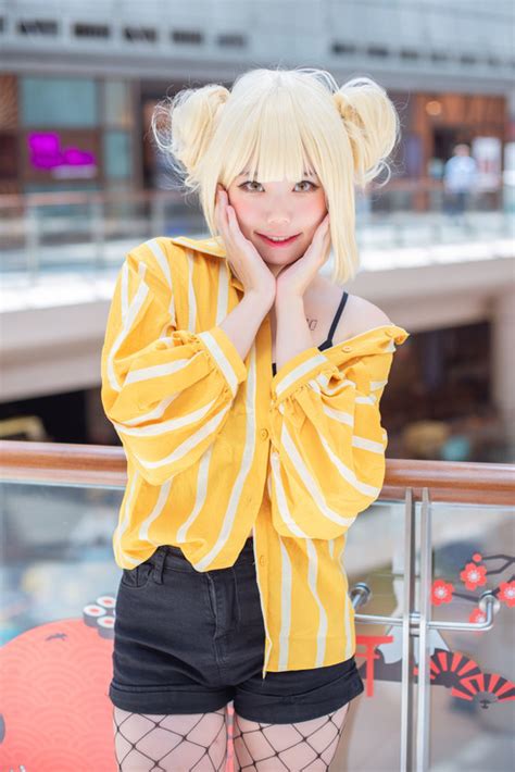 Bnha Himiko Toga Casual Megz Miimegz Himiko Toga Cosplay Photo Cure Worldcosplay