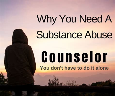 Why You Need A Substance Abuse Counselor Whispering Oaks Lodge