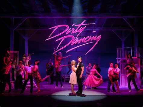 Review Dirty Dancing At The Alexandra Birmingham Express And Star