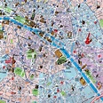 Paris Printable Maps For Tourists - Printable Blank World