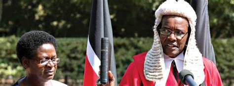 nationalnews 03 kenya s chief justice david kenani maraga post courier