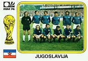 Yugoslavia team group for the 1974 World Cup Finals. | World cup teams ...