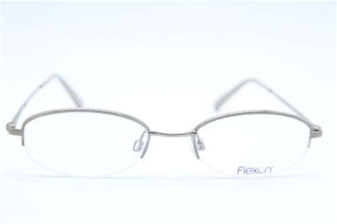 new flexon ella 710 authentic sand gold eyeglass frame 47 18 135 ebay