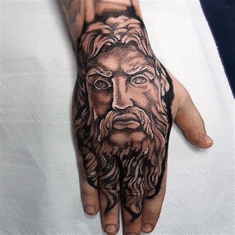 16 Glorious Ancient Greek God Tattoo Ideas And Their Meaning — Inkmatch