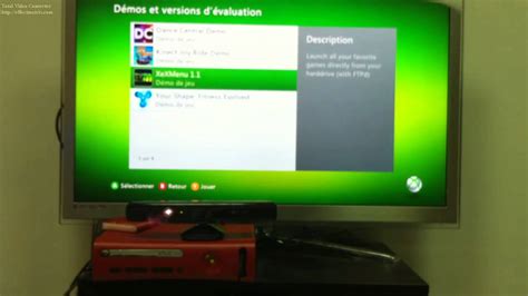 Xbox 360 Jtag Compatible Kinect Mise A Jour 2012611 Freeboot Hack