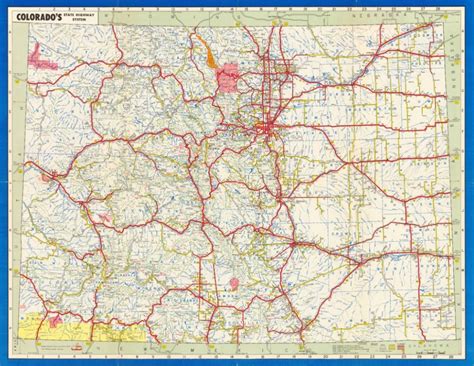 1010 Us Highway 287 Colorado Map Map