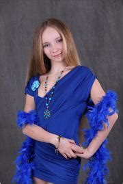 Imx To Alice Model Bluewrapdress
