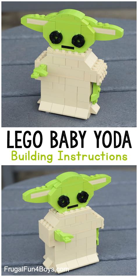 Lego Baby Yoda Building Instructions Frugal Fun For Boys And Girls In