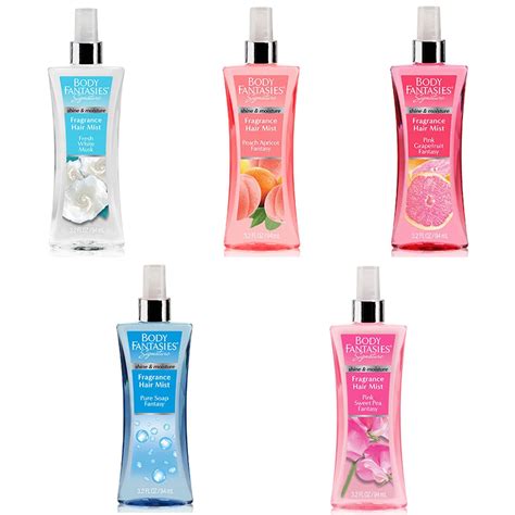 For those who tend to be little more lumbering and. Body Fantasies Fragrance Hair Mist For Hair Care Spray ...