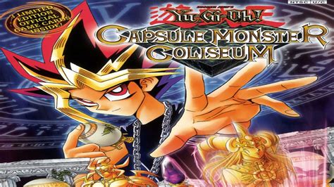 Yu Gi Oh Capsule Monster Coliseum Soundtrack Download Link In