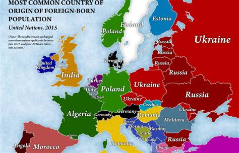 Mapa Panstw Europy