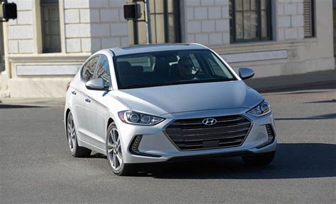 What does it come with? 2017 Hyundai Elantra First Drive | Review | Car and Driver