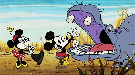 Safari So Good A Mickey Mouse Cartoon Disney Shorts Youtube