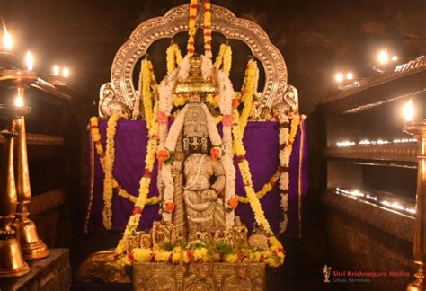 Udupi Sri Krishna Alankara Shri Krishnapura Matha