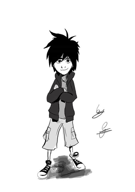 Hiro Hamada Big Hero 6 By Vmogzyx On Deviantart