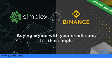 Do note that, a few credit card companies have stopped allowing the purchase of bitcoin with credit cards due to the volatility of the market an international speaker and author who loves blockchain and crypto world. You Can Now Buy Crypto on Binance Using Credit Card
