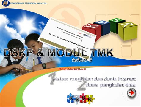 Buku teks digital teknologi maklumat dan komunikasi kssr tahun 4 (empat). ABM LINUS: KSSR DSKP TAHUN 5 - TEKNOLOGI MAKLUMAT DAN ...