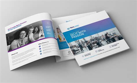 Portfolio Business Brochure Design Pgbs