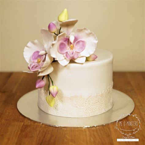 orchid cake orchid cake summer wedding cakes birthday cakes for women