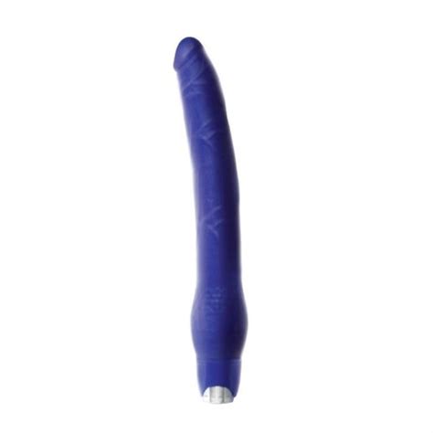 Monster Meat Long Vibe Blue Sex Toys At Adult Empire