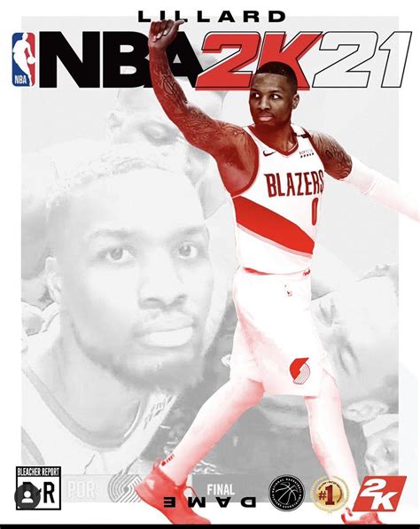 Damian Lillard Is The Nba 2k21 Cover Athlete For Current Gen Systems