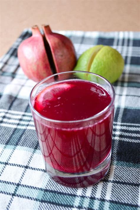 Magical Pomegranate Juice Give Recipe