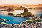 Rio De Janeiro From Above HD Wallpaper