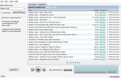 Find your wanted audio or video downloads and save them with up to 320 kbps to your local device. Music MP3 Downloader 5.7.3.8 - Download for PC Free