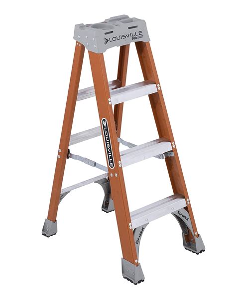 Louisville Ladder Fs1504 300 Pound Duty Rating Fiberglass Platform
