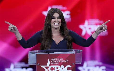 kimberly guilfoyle takes swipe at ex husband during speech i got news for him and he won t