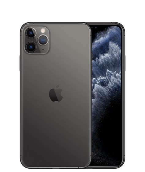 Buy Apple iPhone 11 Pro Max (4G, 64GB, Space Gray) With Official png image