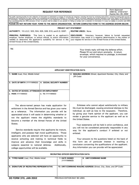 Dd Form 370 Fill Out And Sign Online Dochub