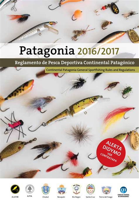 Reglamento Pesca Deportiva 2016 2017 Continental Patagónico By Club