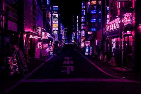 1152x922px Free Download Hd Wallpaper Shinjuku Japan Night