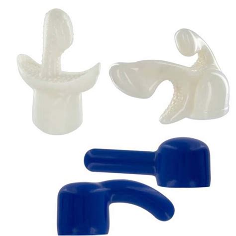 Wand Attachments Kit For Hitachi Magic Wand Massager 4 Pieces For Men