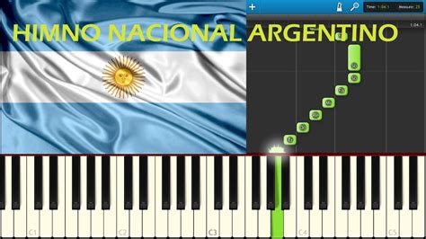 Como Tocar El Himno Nacional Argentino Piano Fácil Introducción