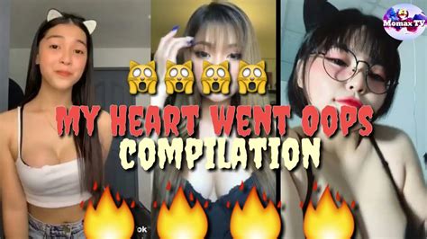 my heart went oops challenge compilation sexy and 🔥pinay tiktok philippines youtube