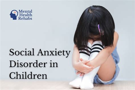 6 Signs Of Social Anxiety Disorder In Children Mental Health Rehabs